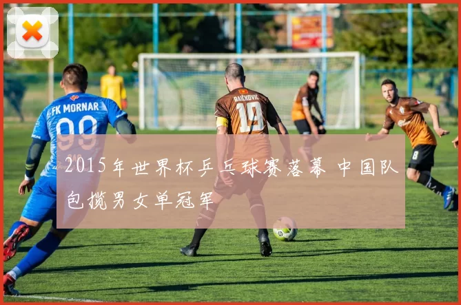 2015年世界杯乒乓球赛落幕 中国队包揽男女单冠军