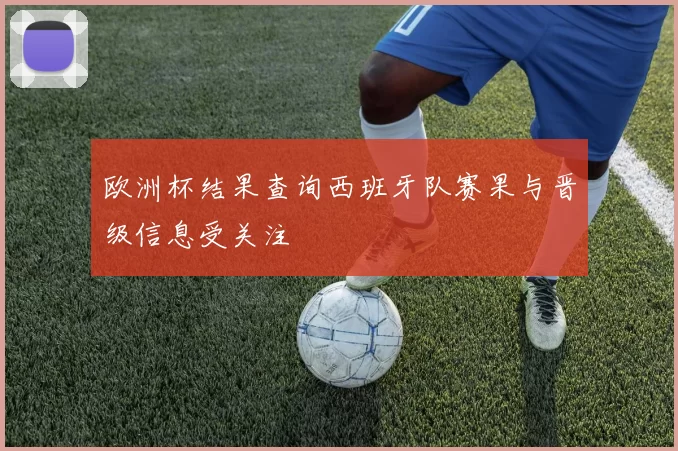 欧洲杯结果查询西班牙队赛果与晋级信息受关注
