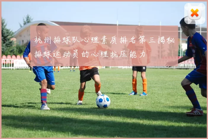 杭州排球队心理素质排名第三揭秘排球运动员的心理抗压能力