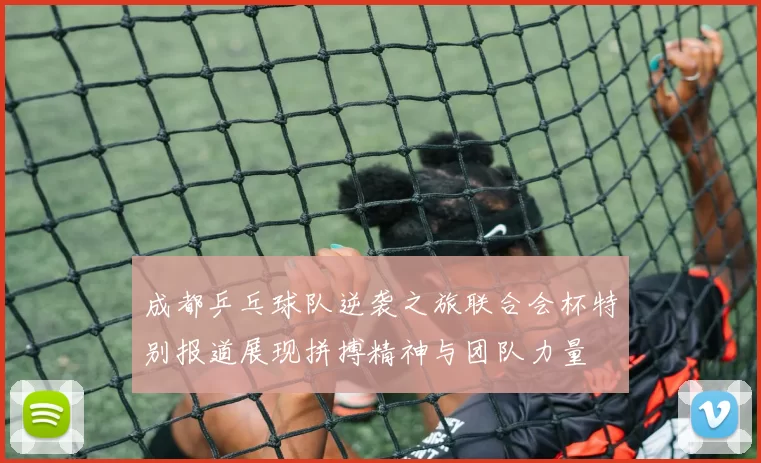 成都乒乓球队逆袭之旅联合会杯特别报道展现拼搏精神与团队力量