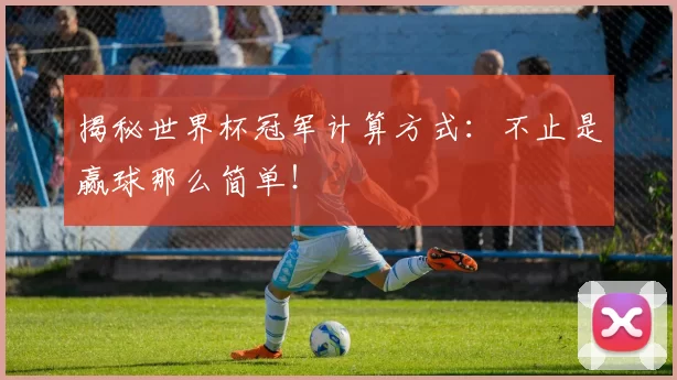 揭秘世界杯冠军计算方式:不止是赢球那么简单!
