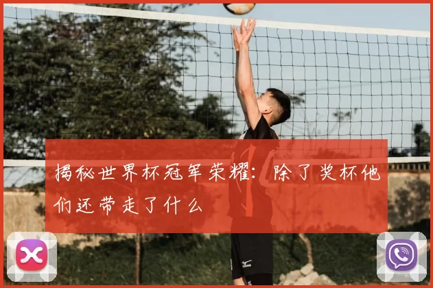 揭秘世界杯冠军荣耀：除了奖杯他们还带走了什么