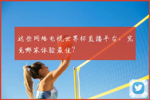 这些网络电视世界杯直播平台，究竟哪家体验最佳？