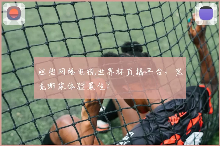 这些网络电视世界杯直播平台，究竟哪家体验最佳？