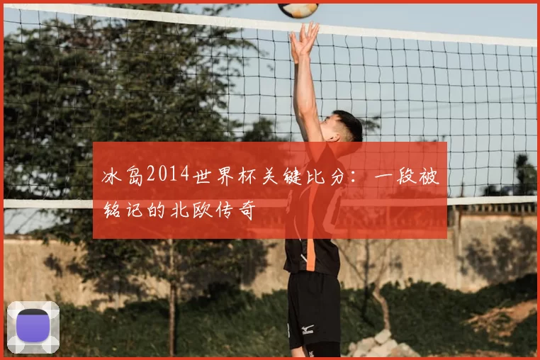 冰岛2014世界杯关键比分:一段被铭记的北欧传奇