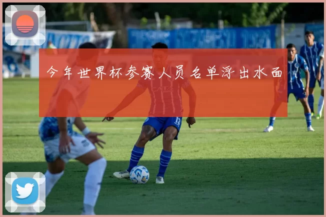 今年世界杯参赛人员名单浮出水面