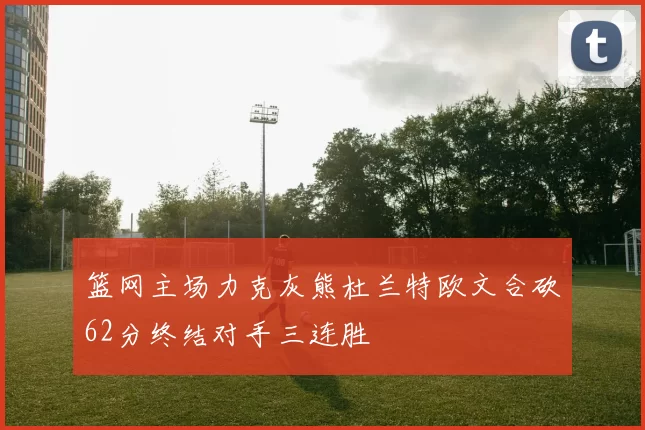 篮网主场力克灰熊杜兰特欧文合砍62分终结对手三连胜
